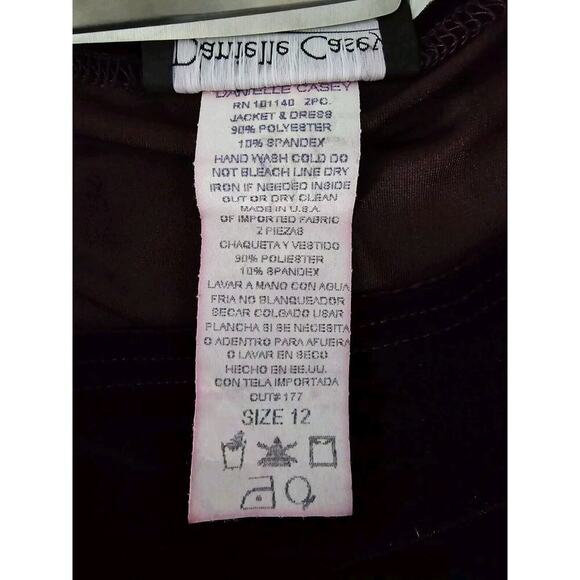 Danielle Casey Purple Witchy Sleeveless Velvet Dress 12 Whimsigoth Vamp Goth - Picture 5 of 8